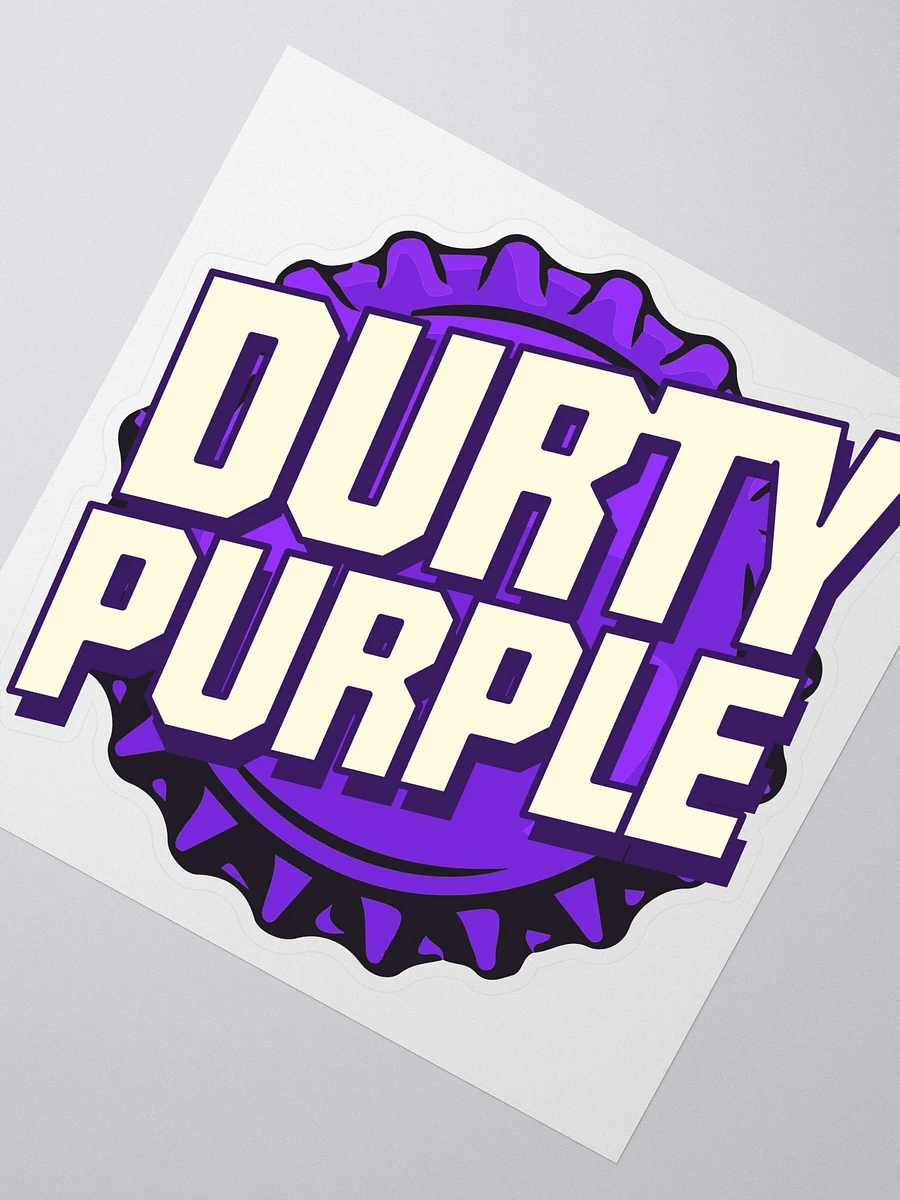 Durty Purple Sticker product image (2)