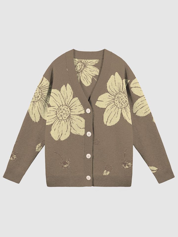 Flowering Earth Knit Cardigan (Exclusive) product image (1)