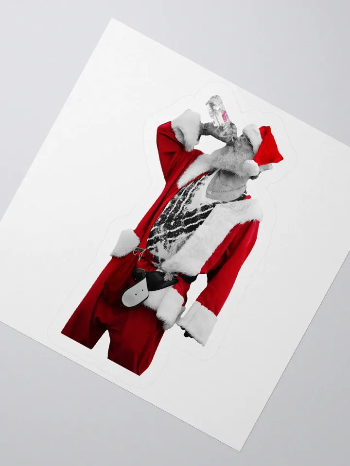 Bad Santa Sticker product image (6)