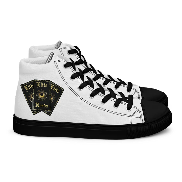 Elite Nerds hightops product image (2)