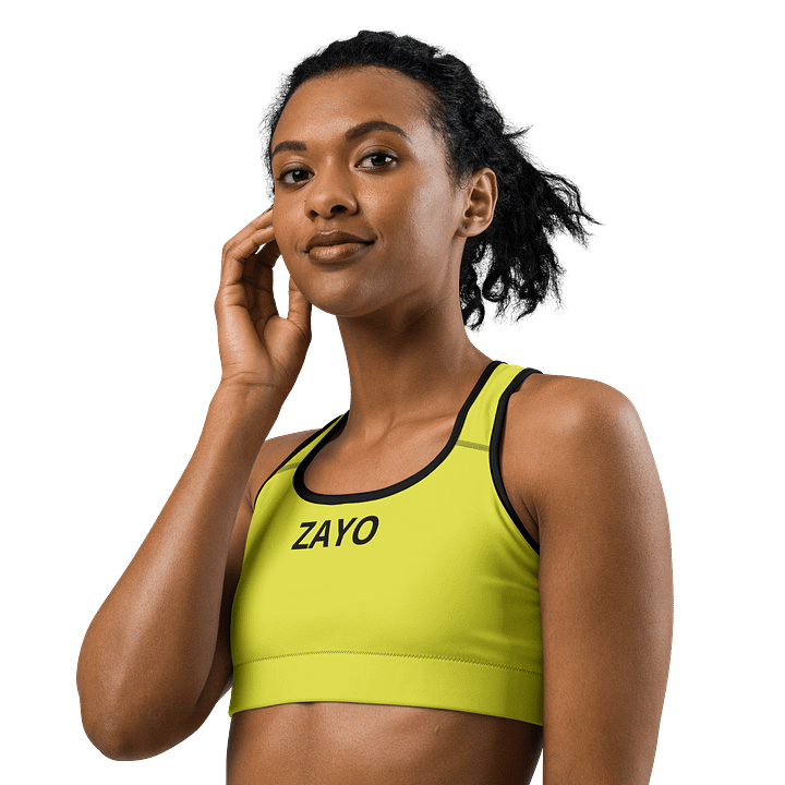 ZAYO All-Over Print Sports Bra product image (2)