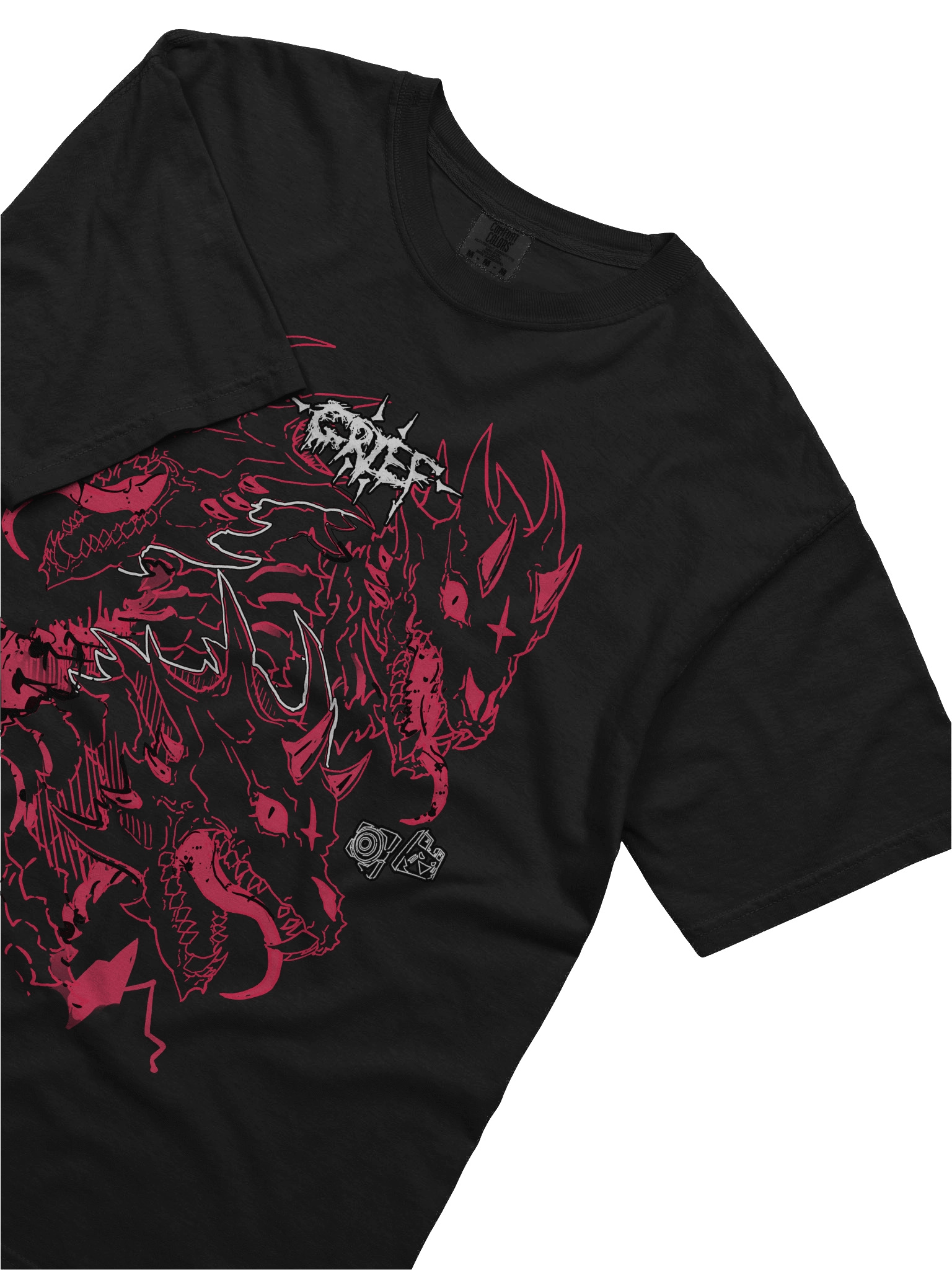 GRIEF Graphic T-Shirt product image (5)