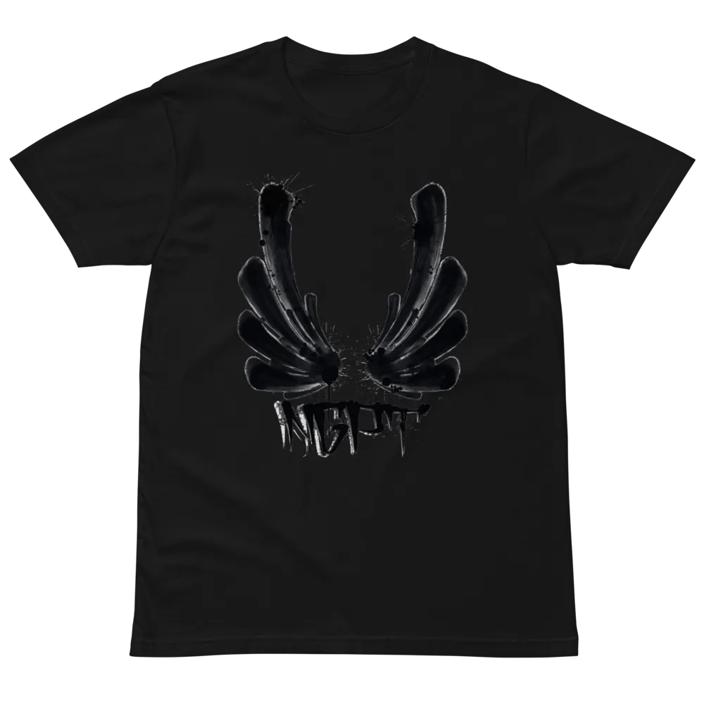 Black on black NGPT tee product image (2)