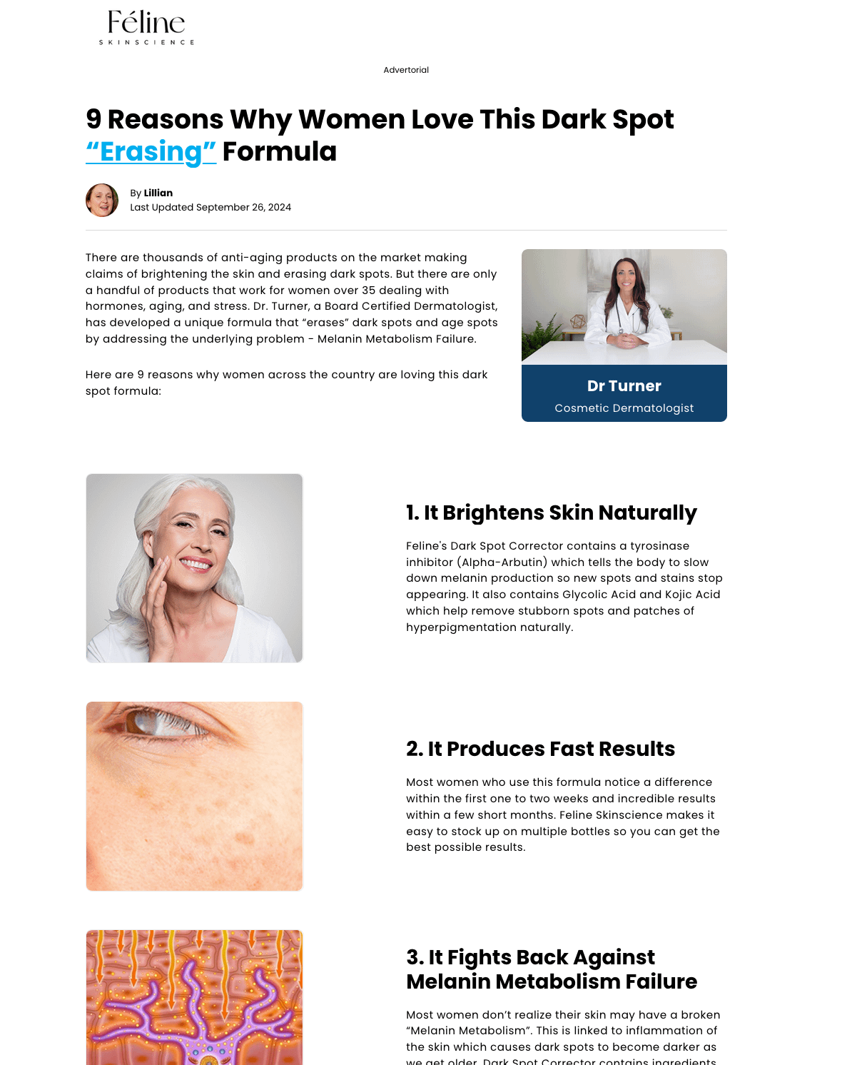 9 Reasons Listicle Page | GemPages product image (2)
