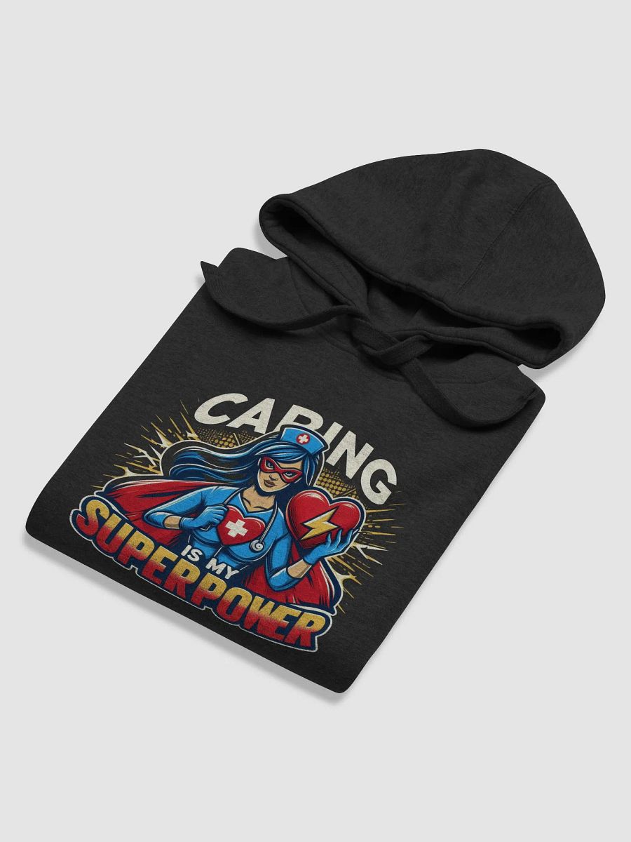 Caring Hero Unisex Hoodie product image (62)