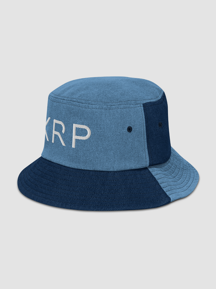 XRP Capstone Denim Bucket Hat product image (2)