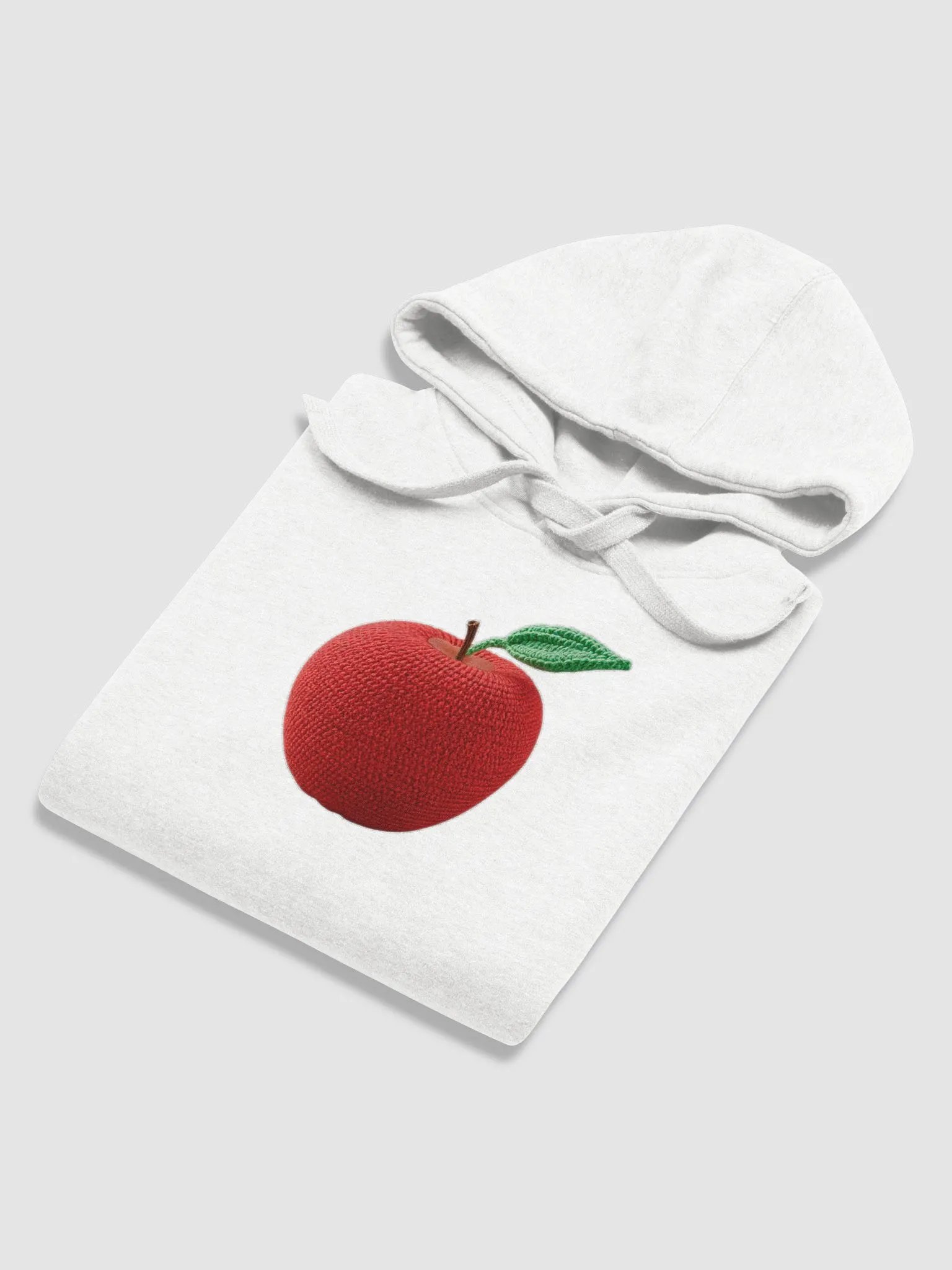 CozyAvocado Cotton Heritage Unisex Premium Hoodie Apple #7 product image (6)