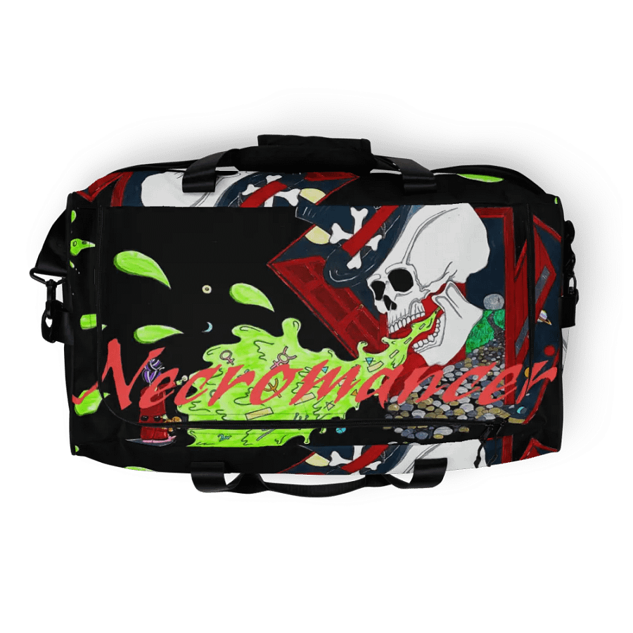 Necromancer's Emissary Duffle Bag product image (6)