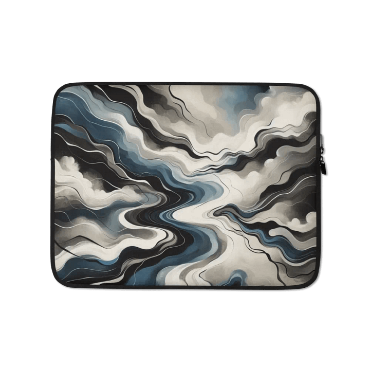 Ripple Effect Laptop Sleeve product image (1)