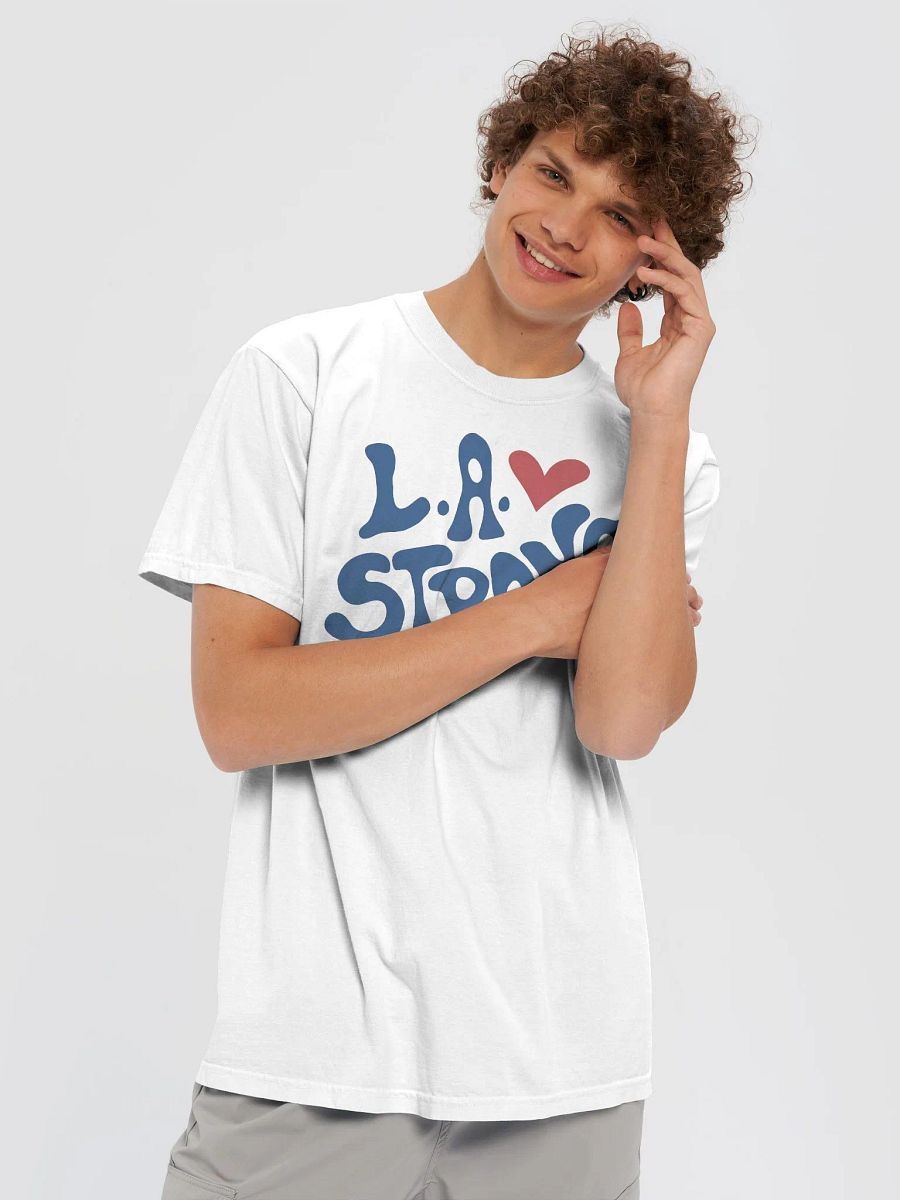 Los Angeles Strong Shirt product image (6)
