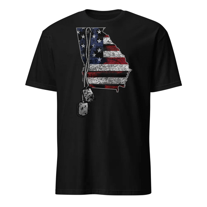 Georgia Veteran Dog Tags product image (1)