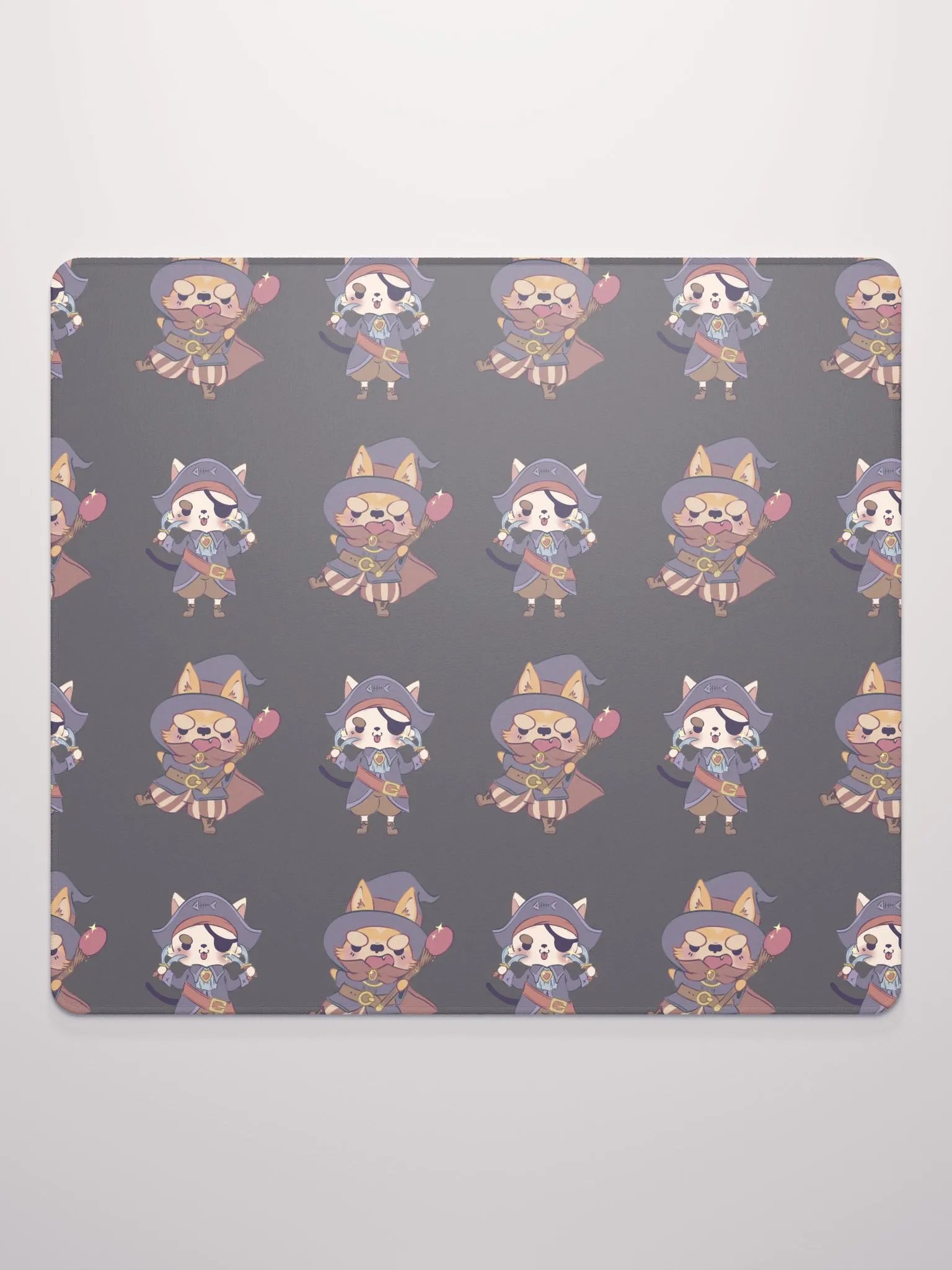 Wizard/Pirate Mousepad product image (4)