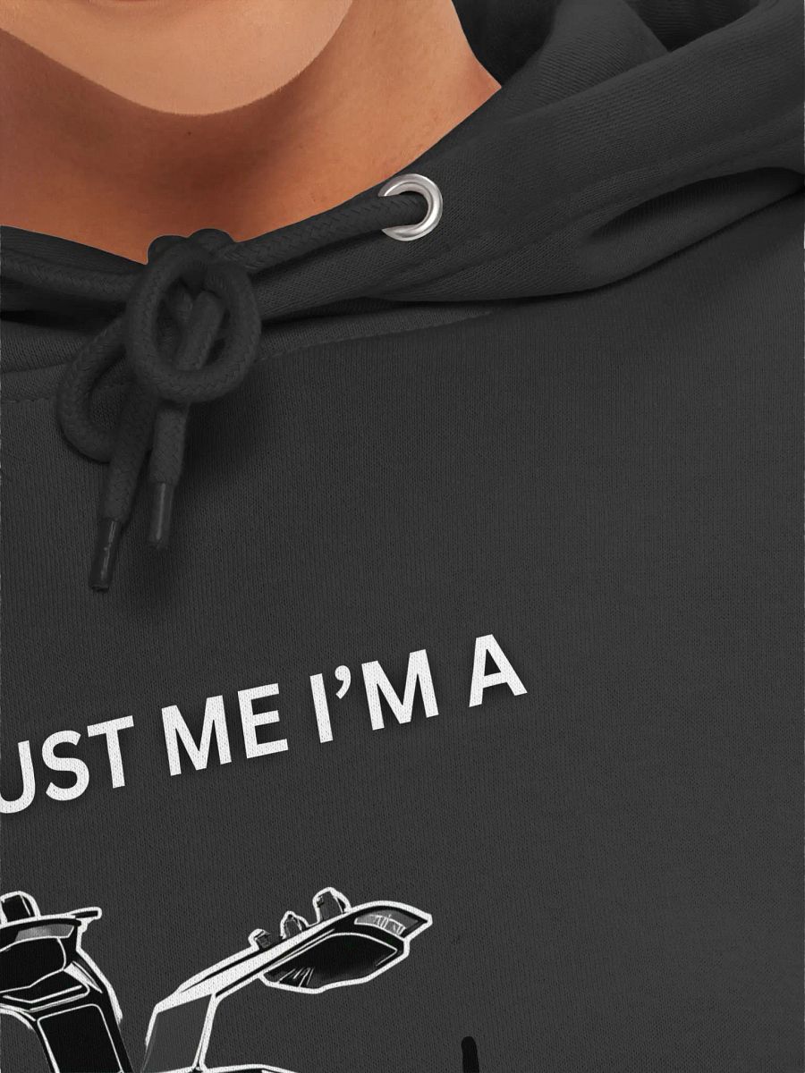 Trust Me, I'm a Time Traveler DeLorean Hoodie product image (7)