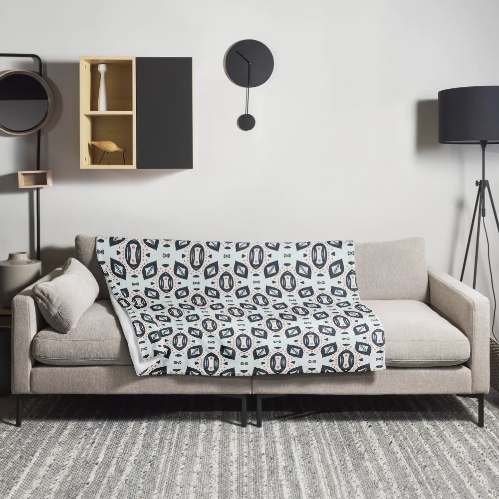 Abstract Diamonds Blanket product image (9)
