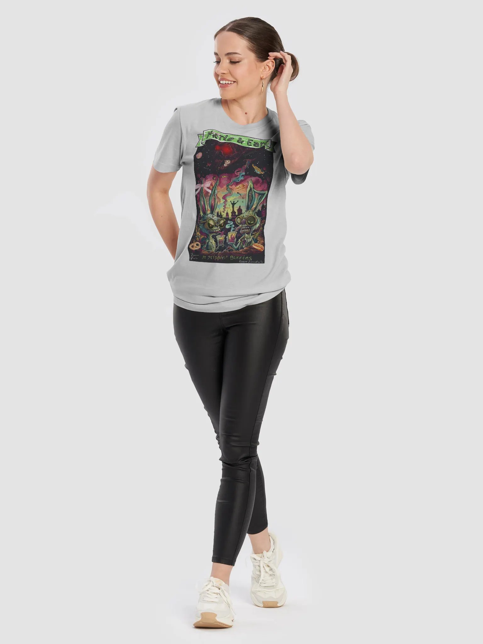 BIGGER & BETTER! Merle and Earl: 0105 - Bunnies in New York product image (6)