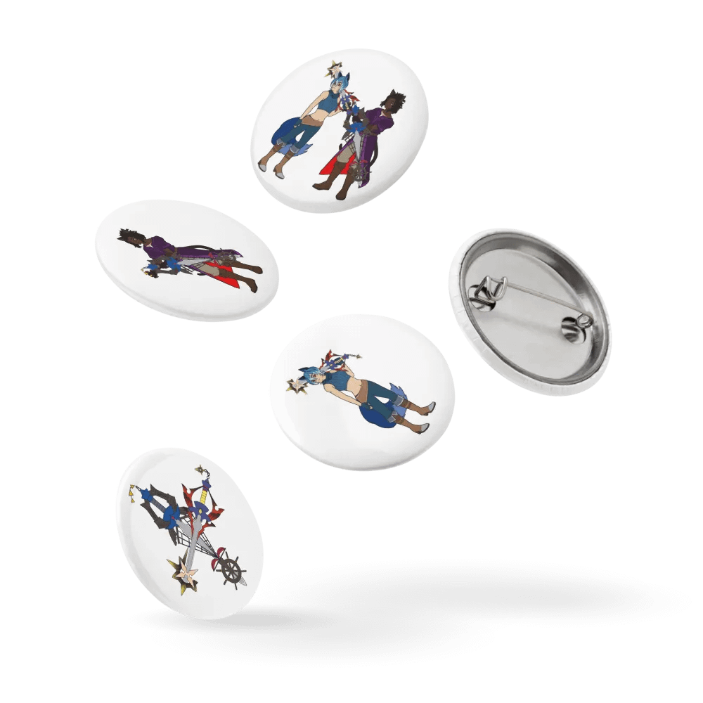 The Legend Lives On Pin Set product image (14)