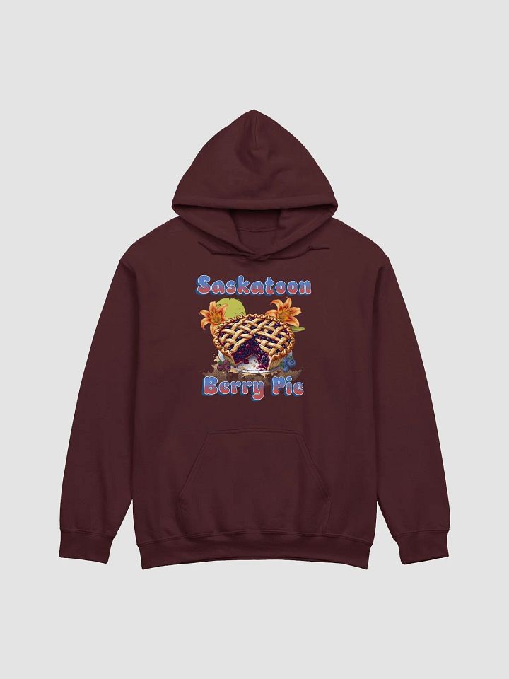 Saskatoon Berry Pie Delight Hoodie product image (9)