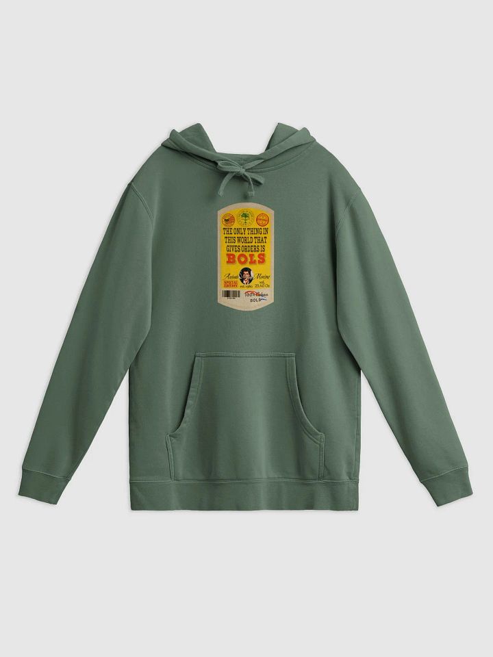 Antonio Montana's BOLS Gin Independent Trading Co. Pigment Dyed Hoodie product image (1)