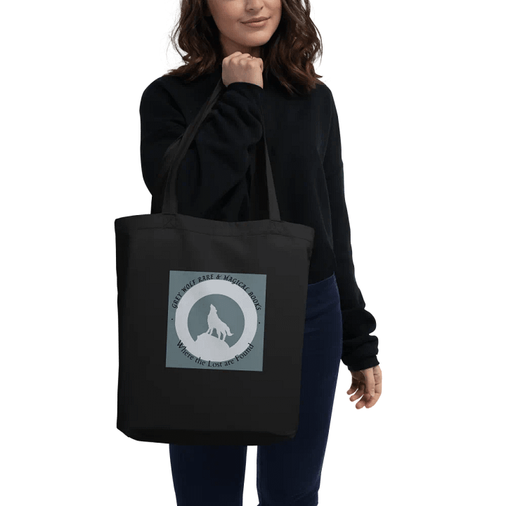 Grey Wolf R&M Eco Tote Bag product image (2)