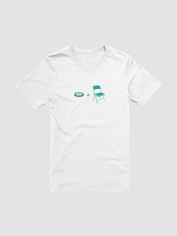 "Chip and a Chair" - T-Shirt product image (1)