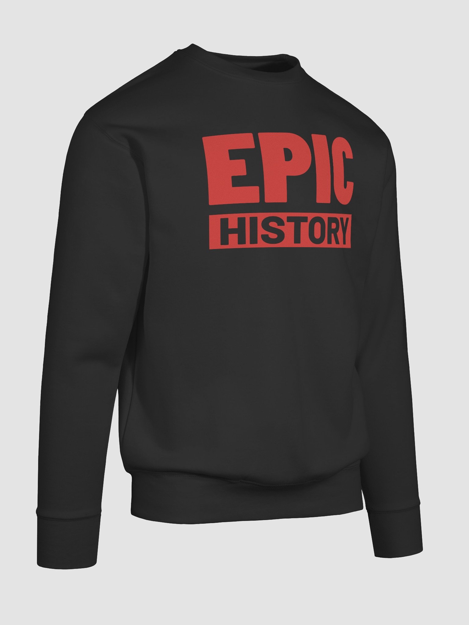 Epic History Logo - Sweatshirt product image (10)
