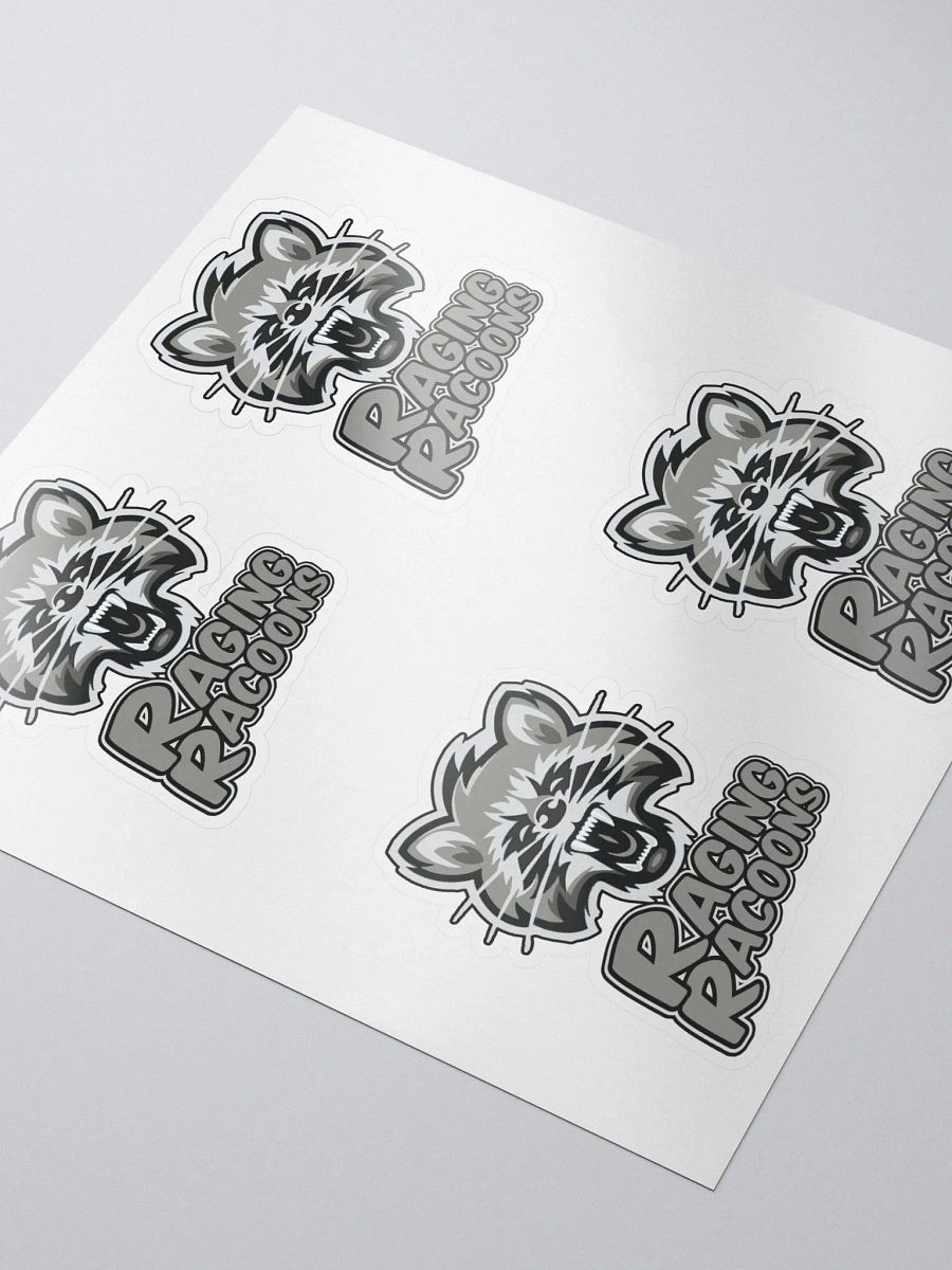 Raging Racoons Sticker Page product image (3)