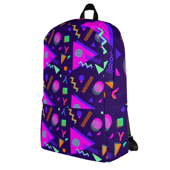 Arcade Dreams Scrunchie Retro Backpack product image (1)