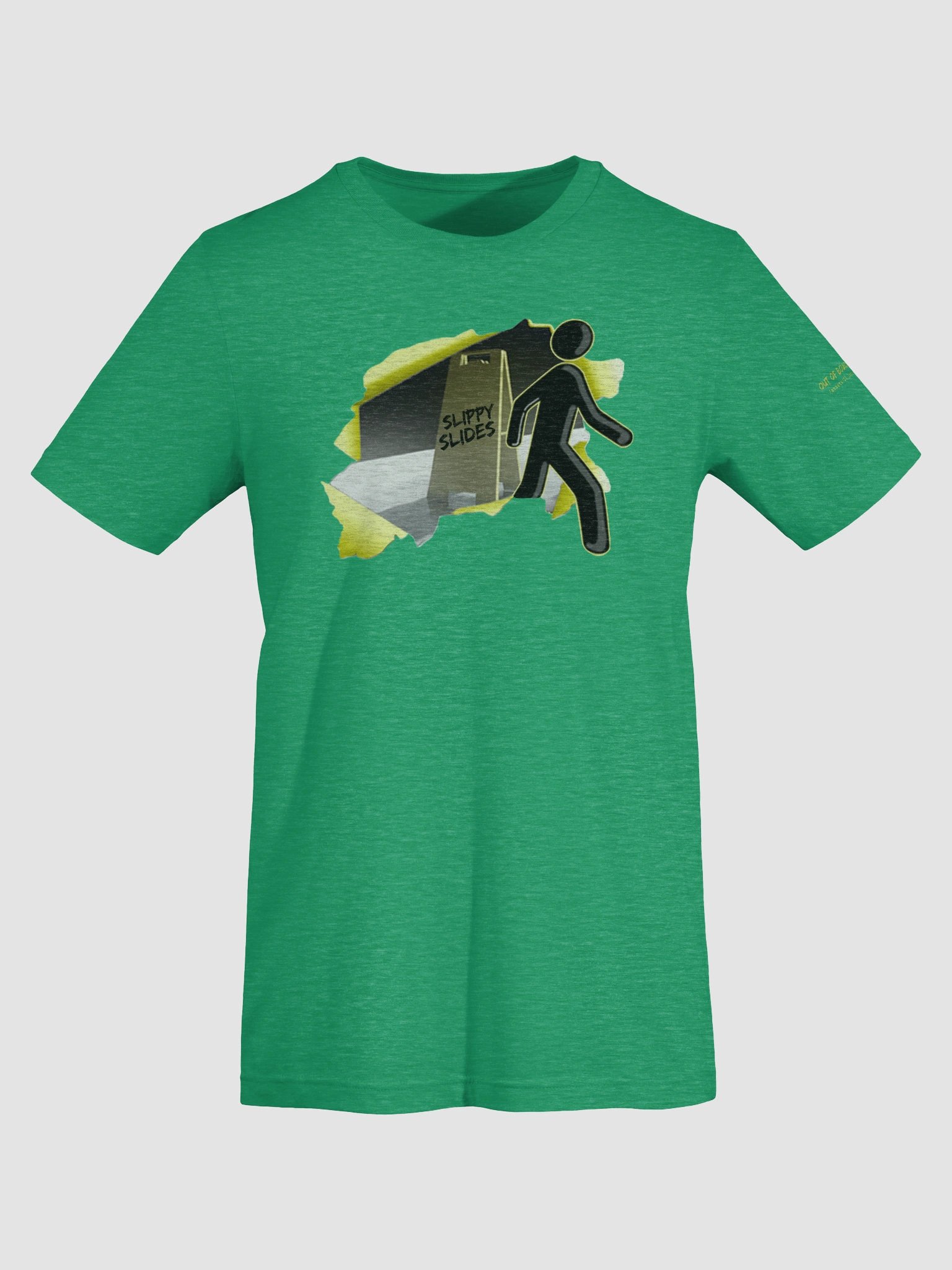 Slippy Slides Patch v3.0 T-Shirt product image (67)