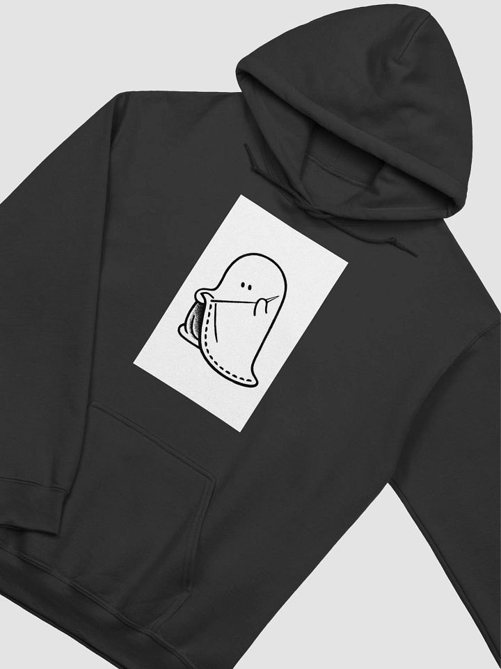 Spooky Stitched Ghost Hoodie product image (23)