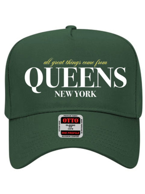 All Great Thing Come From Queens Trucker Hat product image (3)
