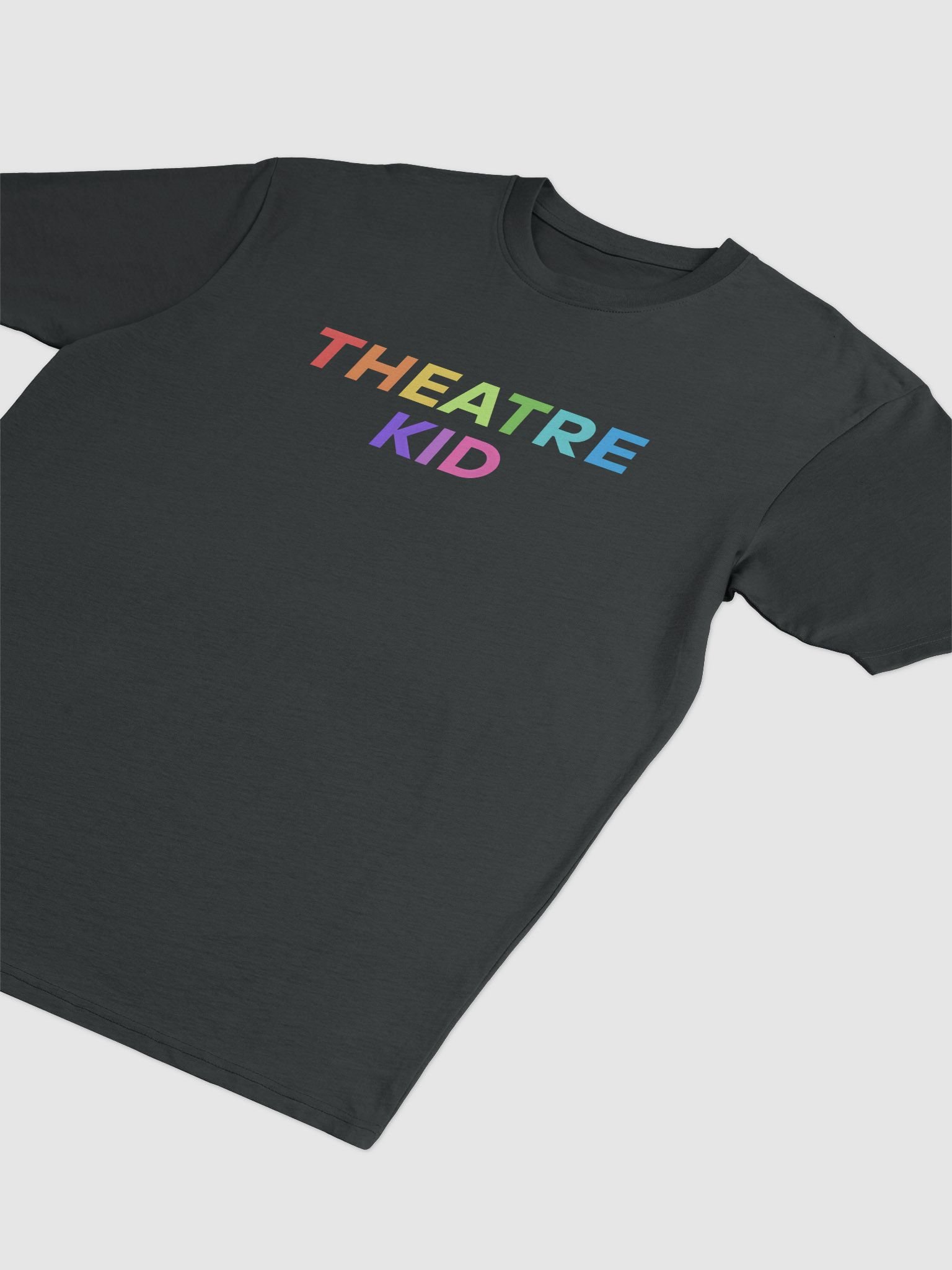 Theatre Kid, Rainbow Block Letters, TShirt product image (2)