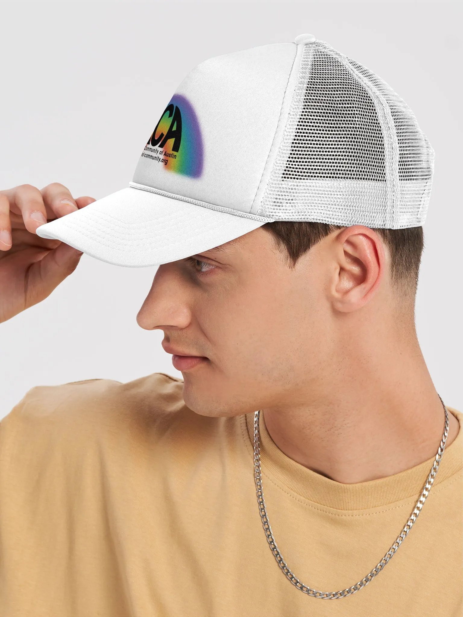 The Atheist Community of Austin - Rainbow Hat product image (7)