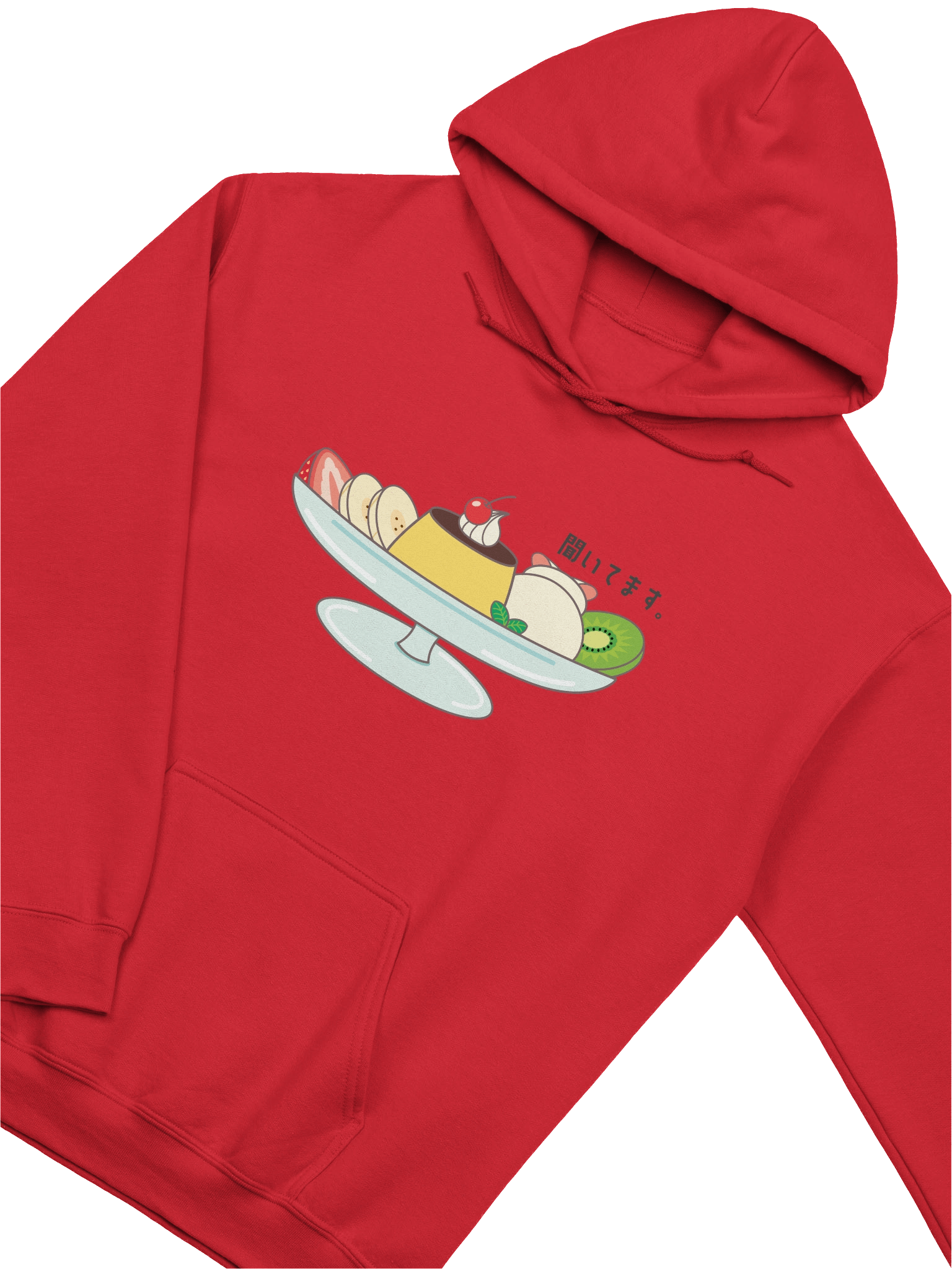 Pudding A La Mode Cat - Unisex Adult Hoodie product image (3)