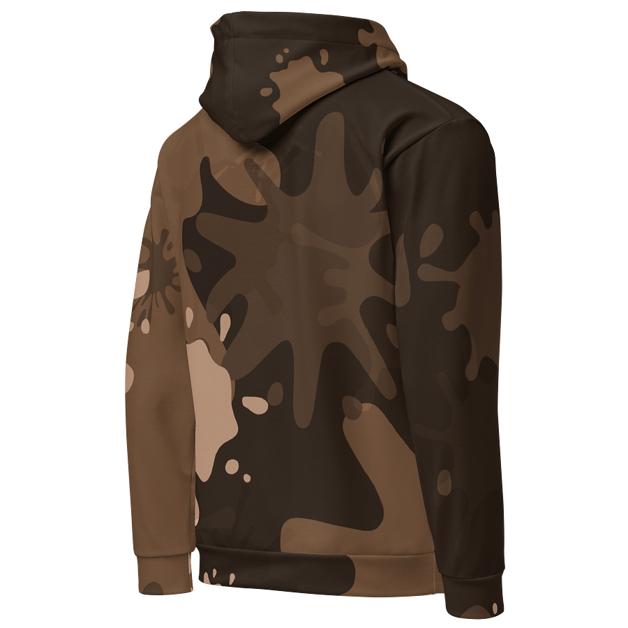 Chaos Splatter Hoodie - Brown product image (5)