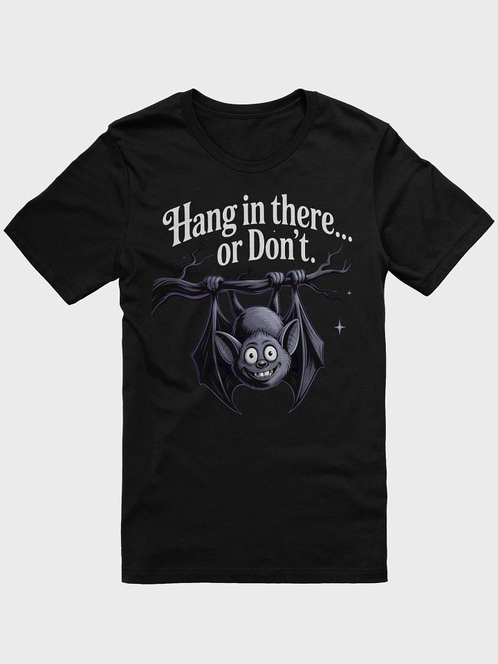 Cheerful Bat Hanging There T-Shirt product image (1)