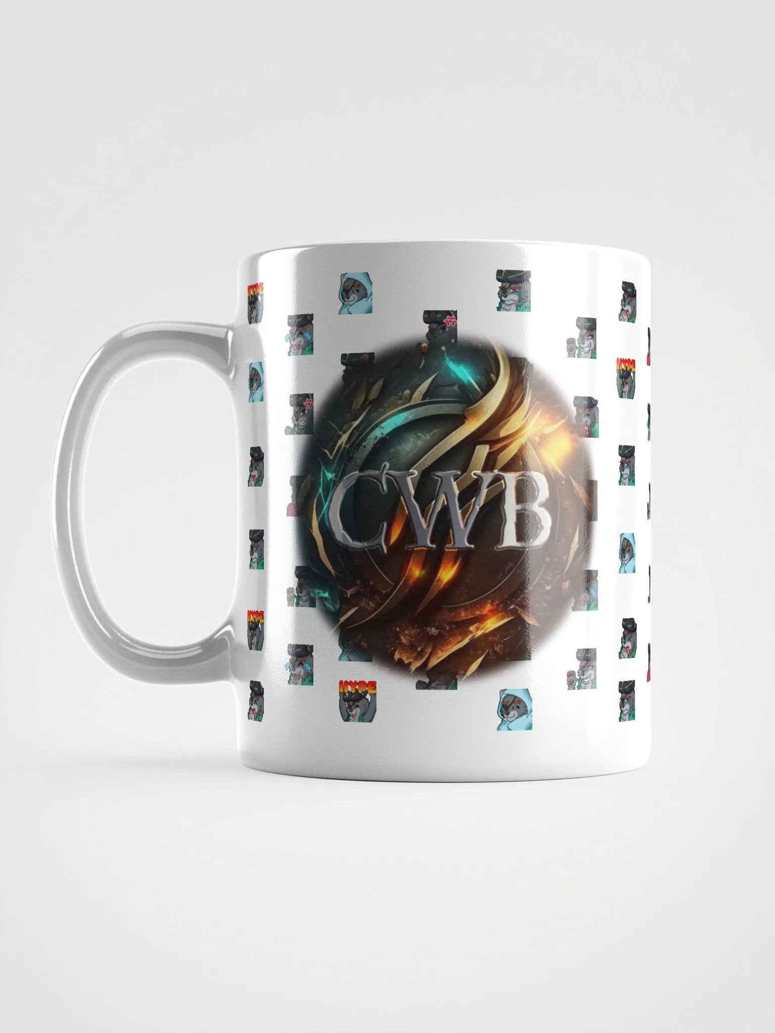 Capn's Emotesplosion Mug product image (6)