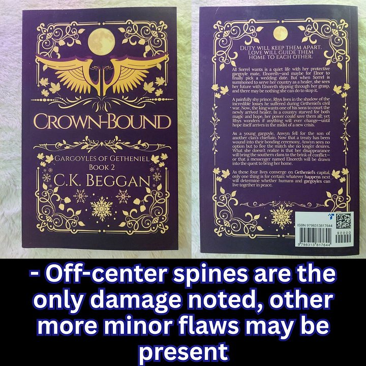 Discounted Paperback: Crown-Bound product image (2)