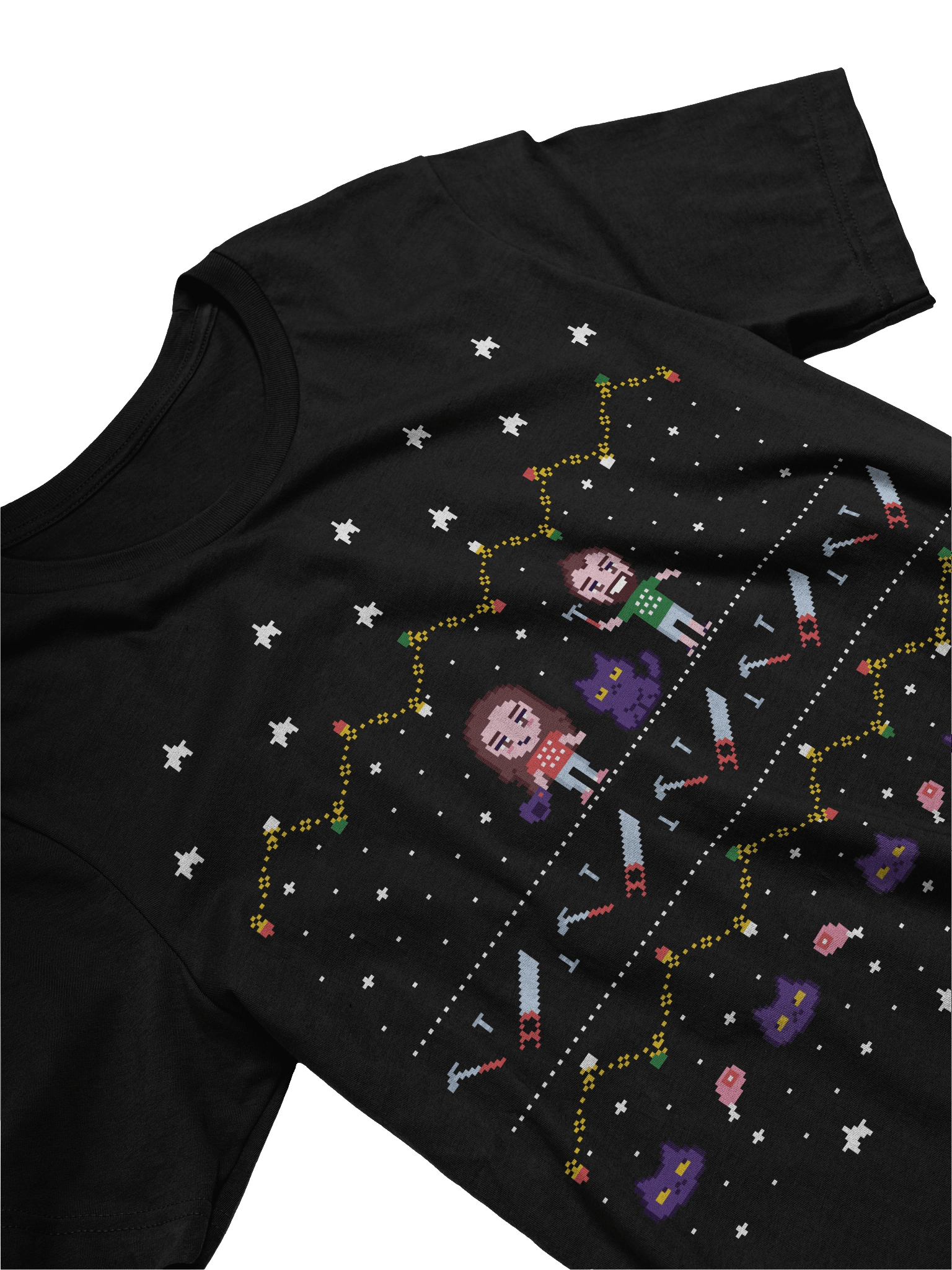 Pixel Holiday Tee product image (2)