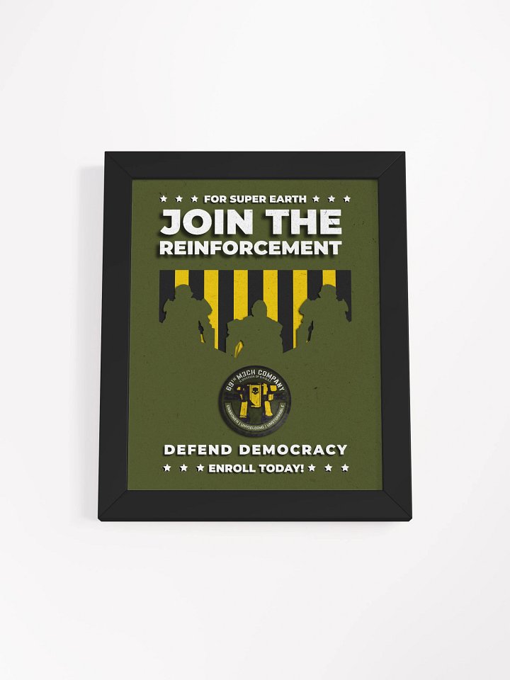 69th M3CH Company Recruitment Poster #2 product image (1)