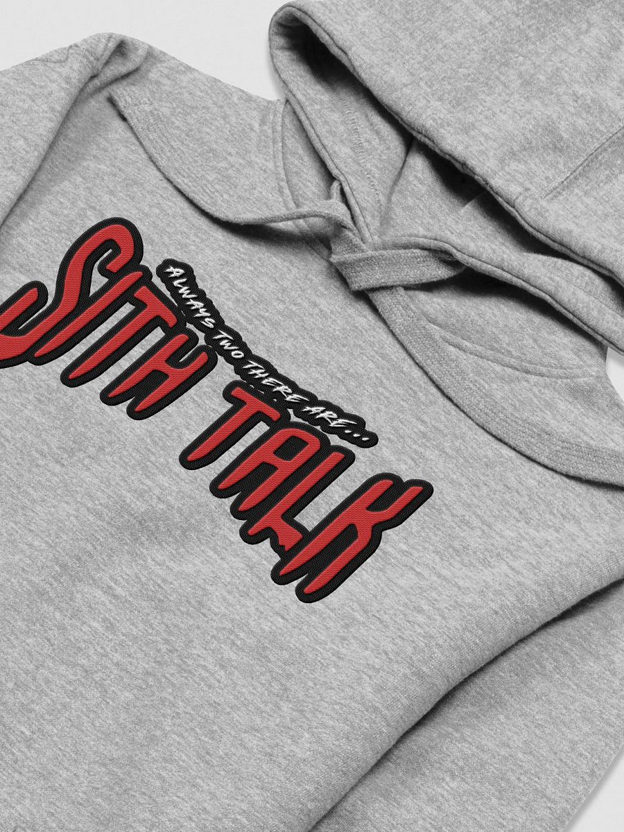 Sith Talk Embroidered Hoodie product image (3)
