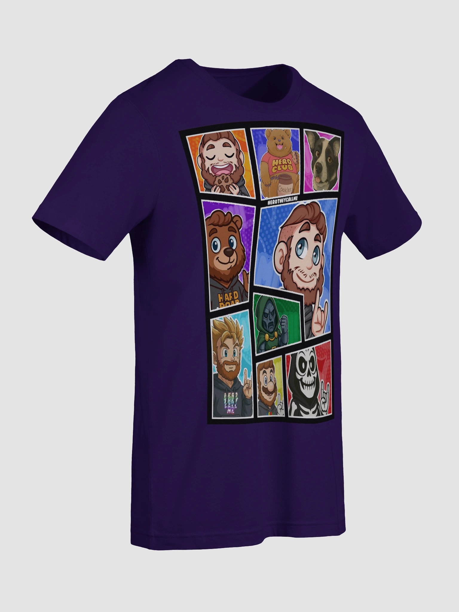 Collage Men T Shirt product image (87)