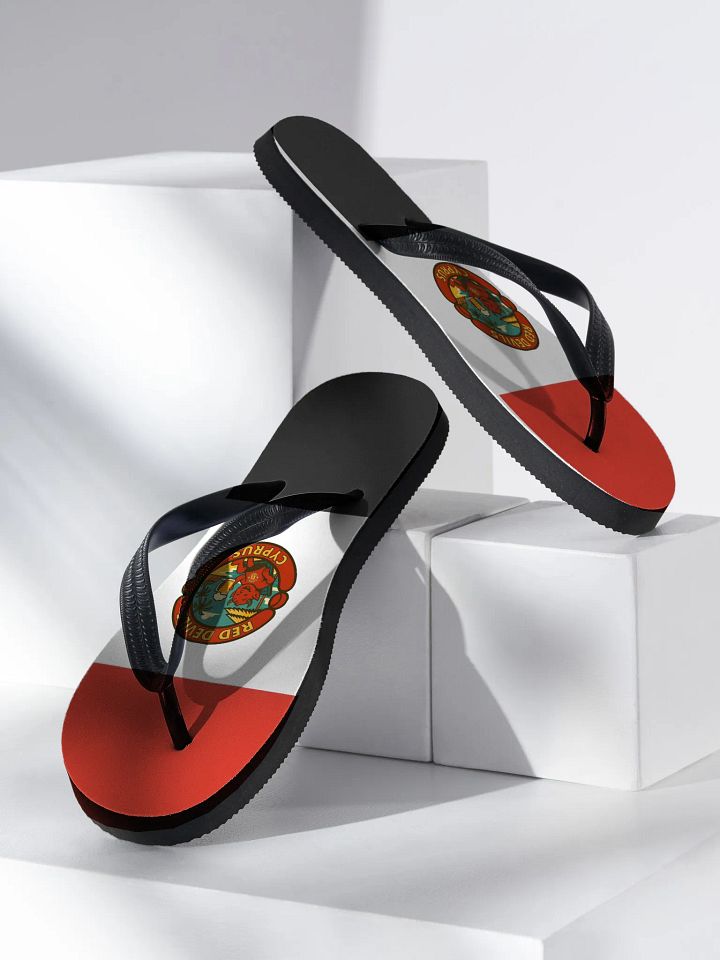 Red Devils Flip-Flops product image (2)