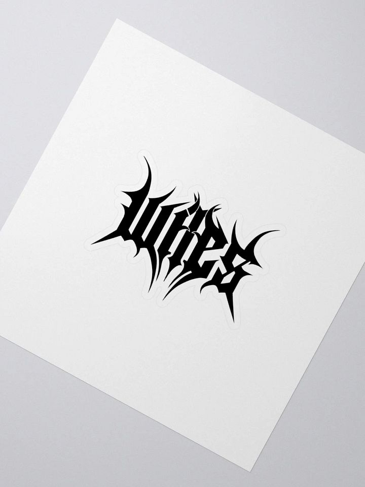 Wiles Sticker product image (5)
