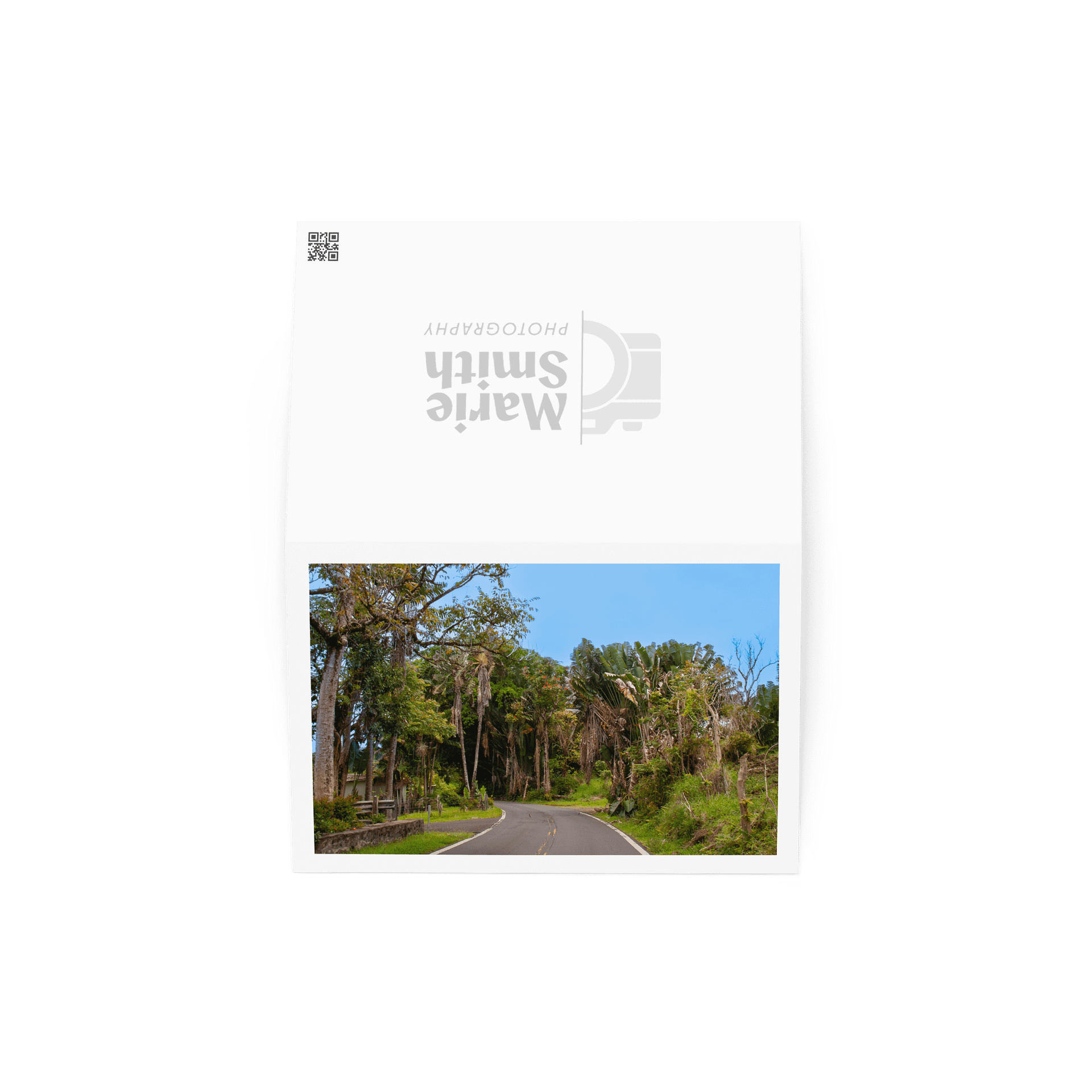 Road to Hana Greeting Card product image (4)