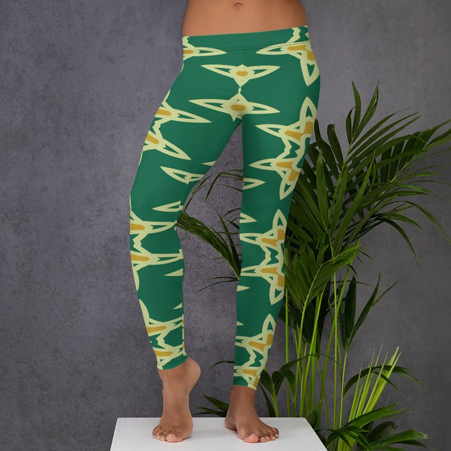 Starry Grid All-Over Leggings product image (5)