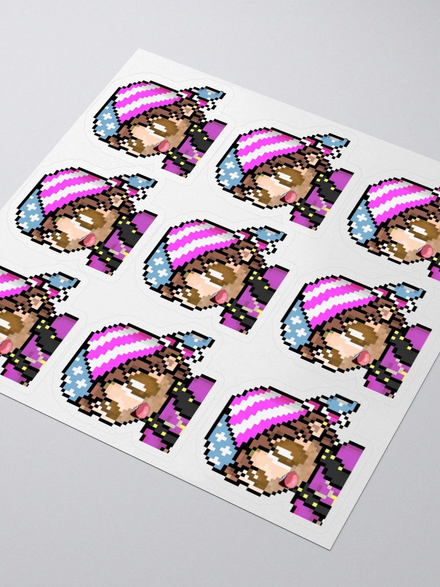 3x3 sheet of little pixel xBanditKeithx's product image (3)
