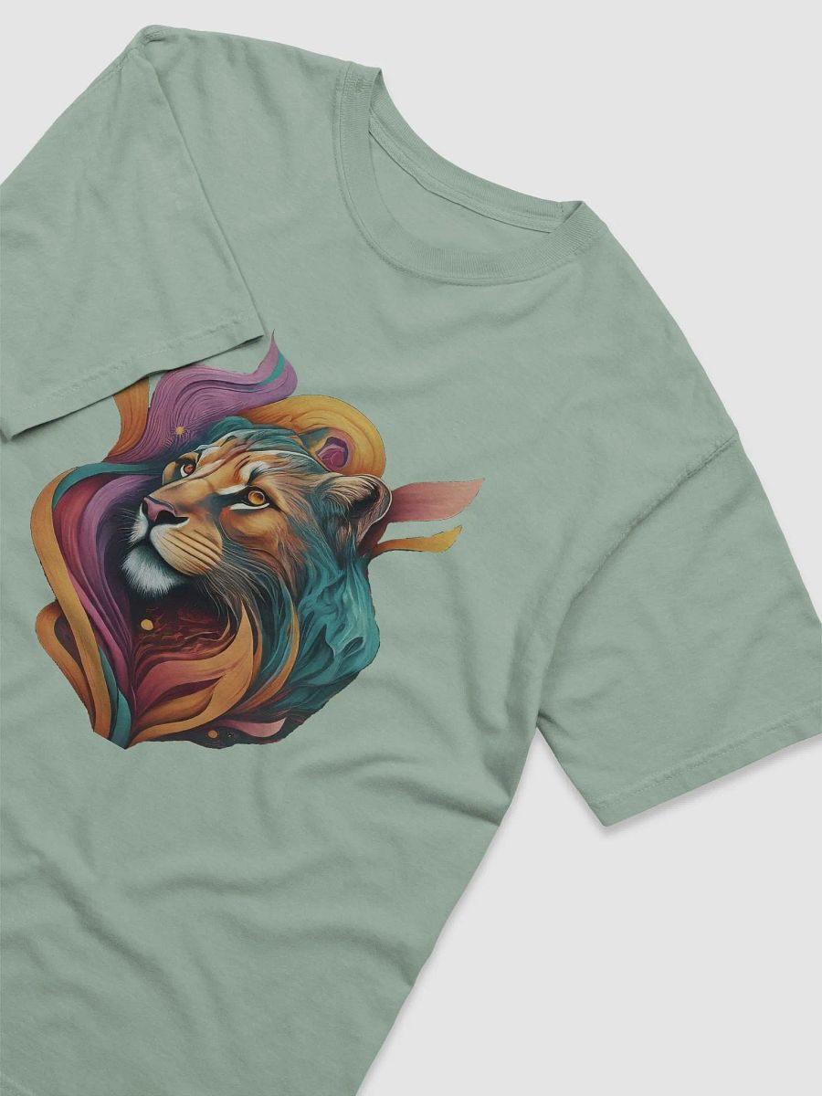 Majestic Mane Lion T-Shirt product image (31)