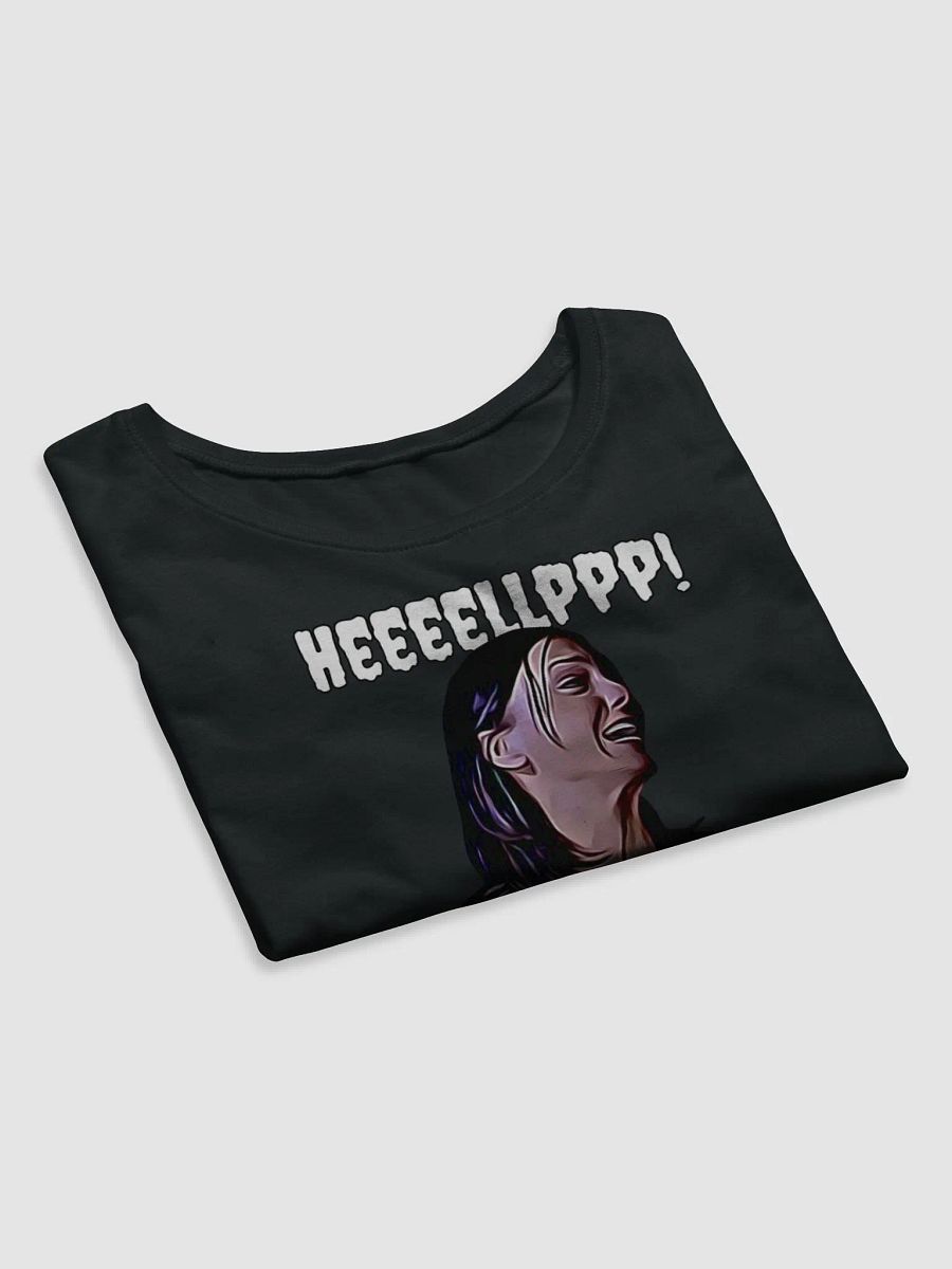 Help! my pussy's gone crazy! Bella+Canvas Women's Crop Baby Tee by Bella+Canvas product image (7)