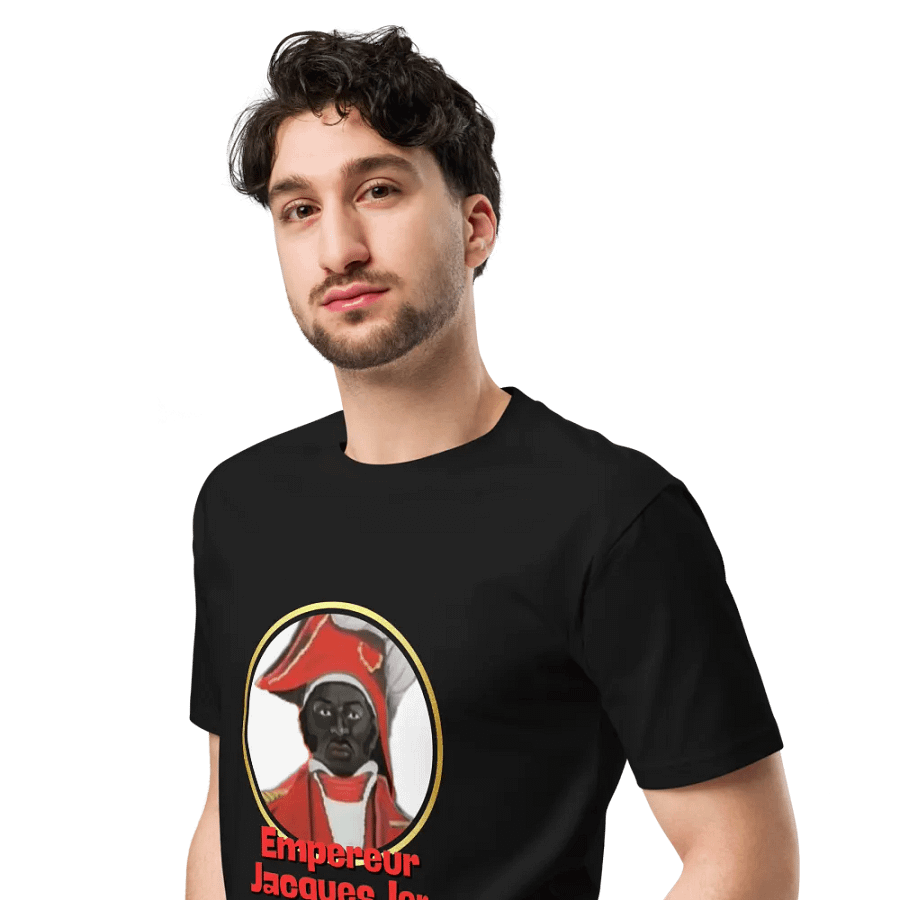 Emperor Jacques I of Haiti Premium T-Shirt product image (8)