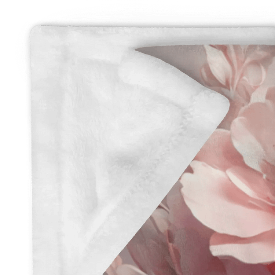 The floral girl design throw blanket product image (24)